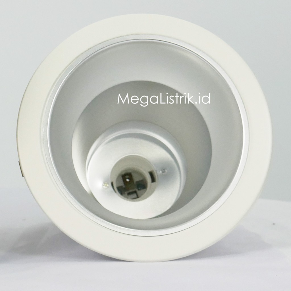 PANASONIC DOWNLIGHT / RUMAH LAMPU 5'' PUTIH FITING E27 NLP 72410 - 131