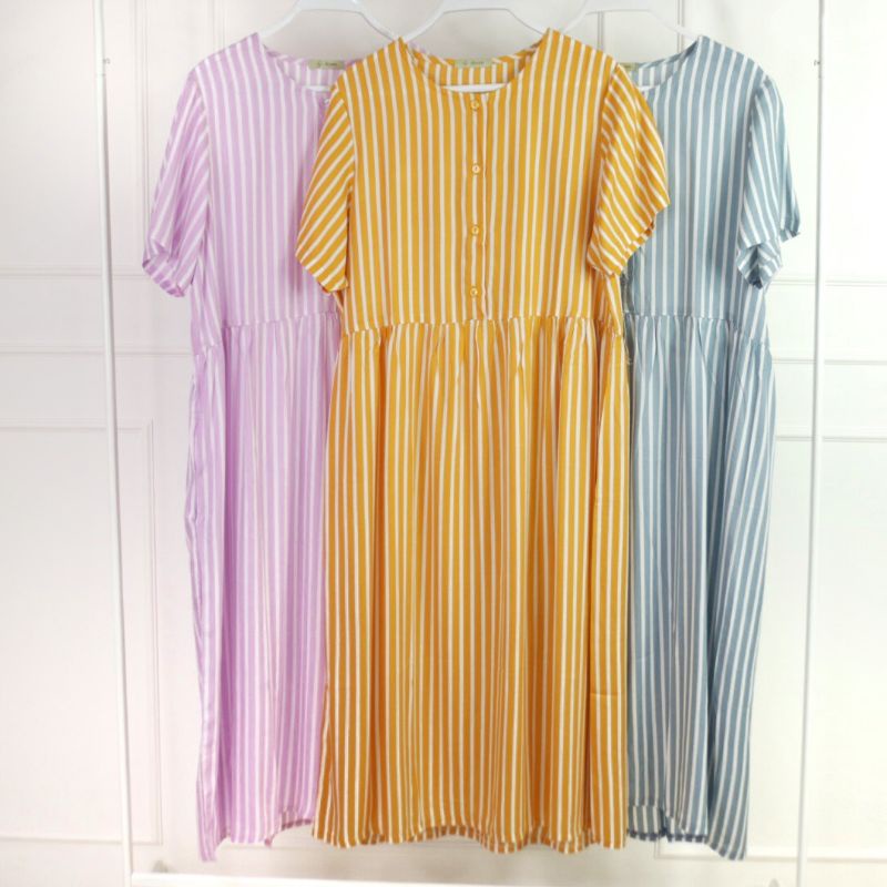 DYSEE - KATLEEN / Homedress / Sleepwear / Cotton Rayoon Twill