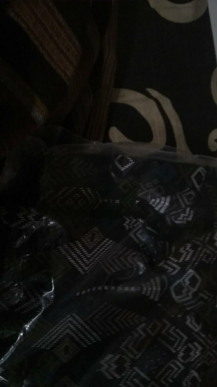 Promo Kemeja Batik Hitam Songket Lengan Panjang Best Seller Batik Songket Premium Pria Casual