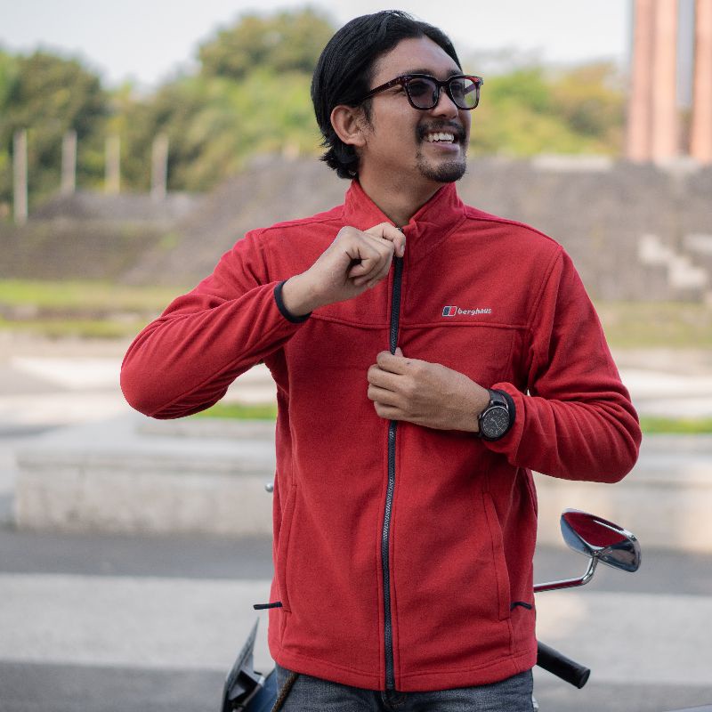 Jaket hangat berghaus polartec original - jaket inner polar berghaus - jaket polartec berghaus - jak