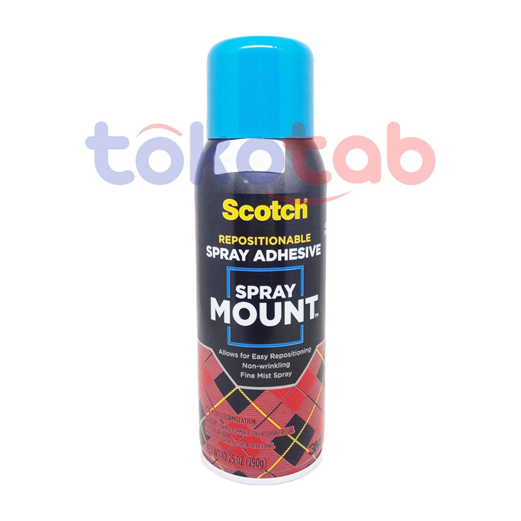 

Tokotab - 3M SCOTCH Spray Mount 290g 25Oz Jatim Only