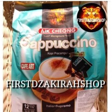 

Aik cheong cappucino microground 12x25gr