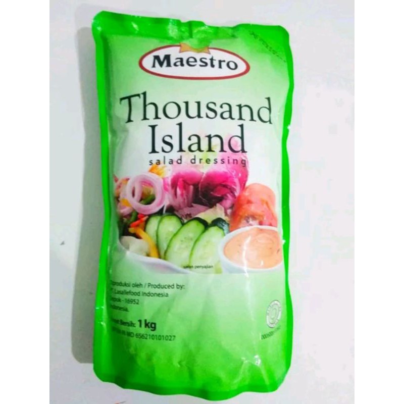 

Maestro Thousand Island 1000gr