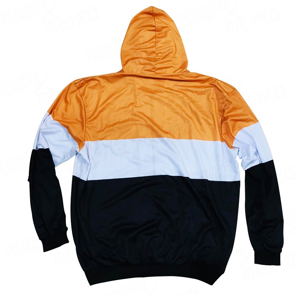 Jaket Karasuno Stripe Adidas poly