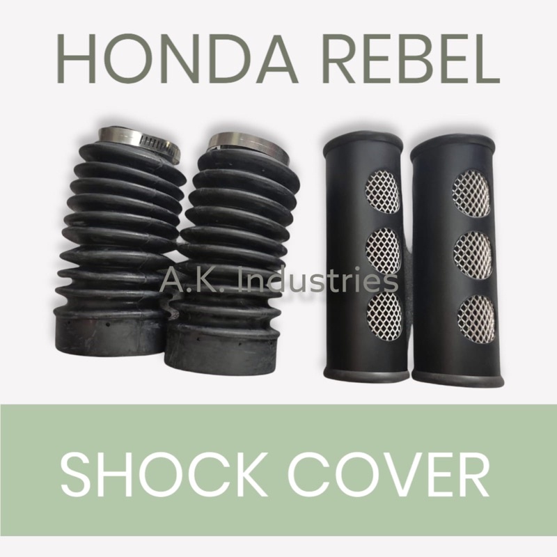 Cover shock depan Honda CMX500 Rebel