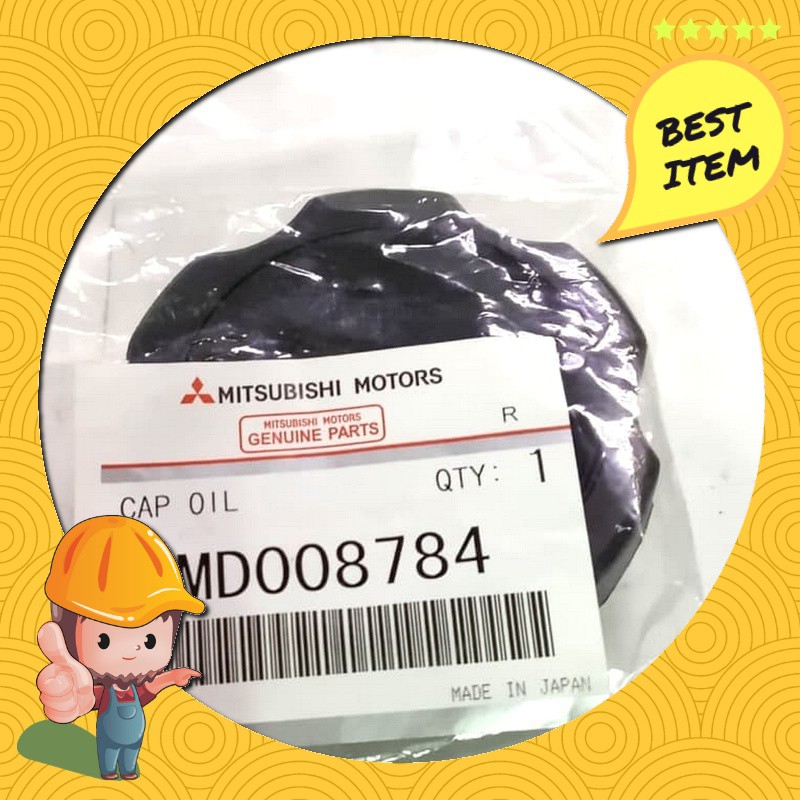 Tutup Oil Oli Mesin Lancer Mitsubishi Eterna Mitsubishi Galant Mitsubishi Kuda