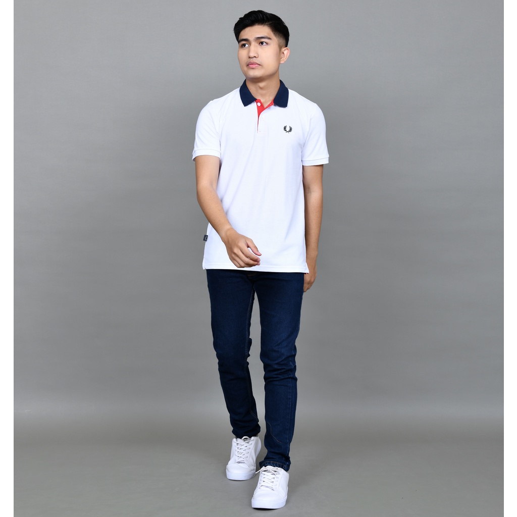 FredPerry Kaos Polo Shirt | Kaos Kerah Pria J8BW