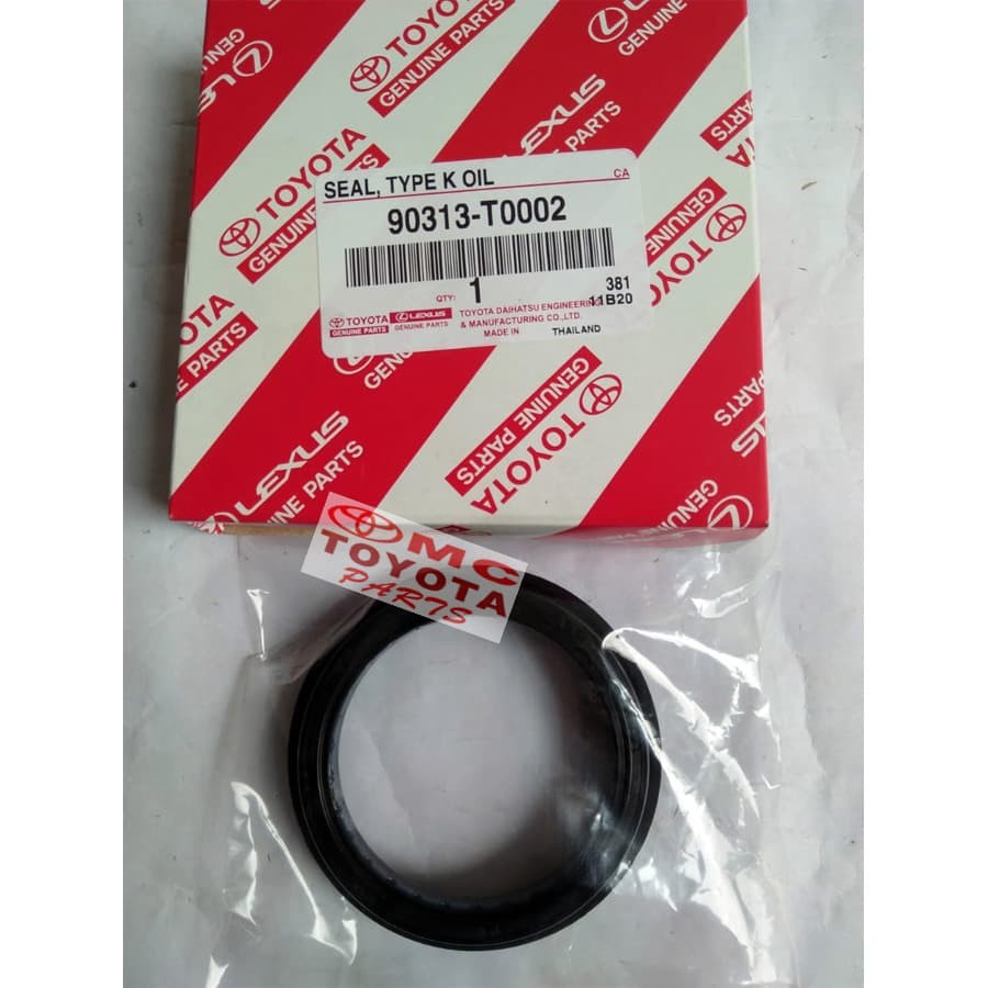 Karet Seal Oil Roda Belakang Fortuner Hilux 90313-T0002