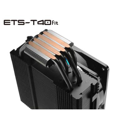 Coolerfan Enermax ETS-T40F-BK Multi Socket With Dual Fan 12CM Black Edition