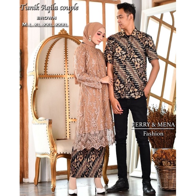 Kebaya Tille Couplean Jumbo  kebaya Tille Kebaya Brukat Kebaya Couplean Kebaya wisuda