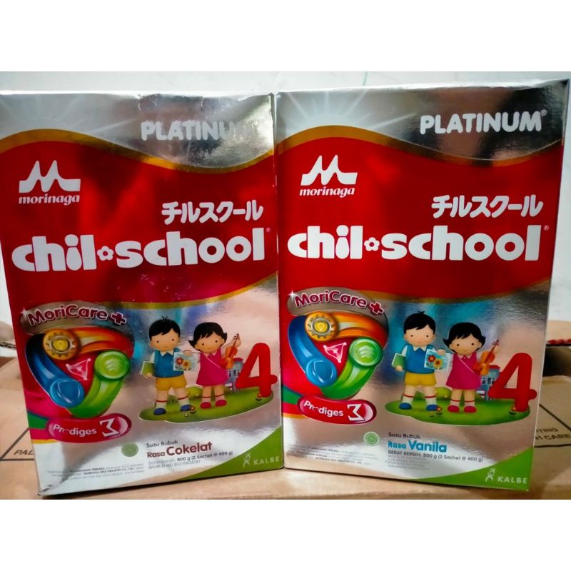 

CHILSCHOOL PLATINUM COKLAT 800GR