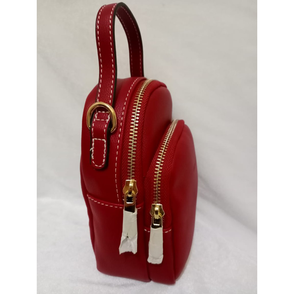 Tas wanita VICTORYSTAR selling 2 zipper shoulder strap#112