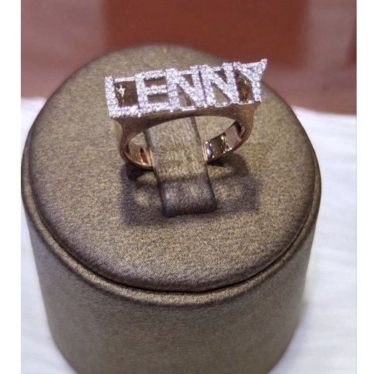 CINCIN NAMA CUSTOM CINCIN EMAS BERLIAN