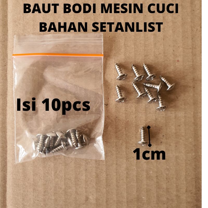 BAUT BODI MESIN CUCI SETANLIST