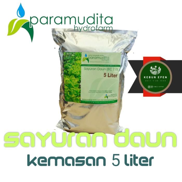 

Lpk88- Paramudita Nutrient Sayuran Daun 5 Liter