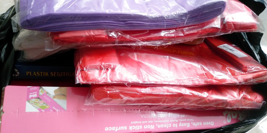 Plastik Pp Kembang 0,3 20 X 35