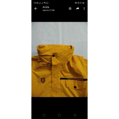 Jaket kswis court performance