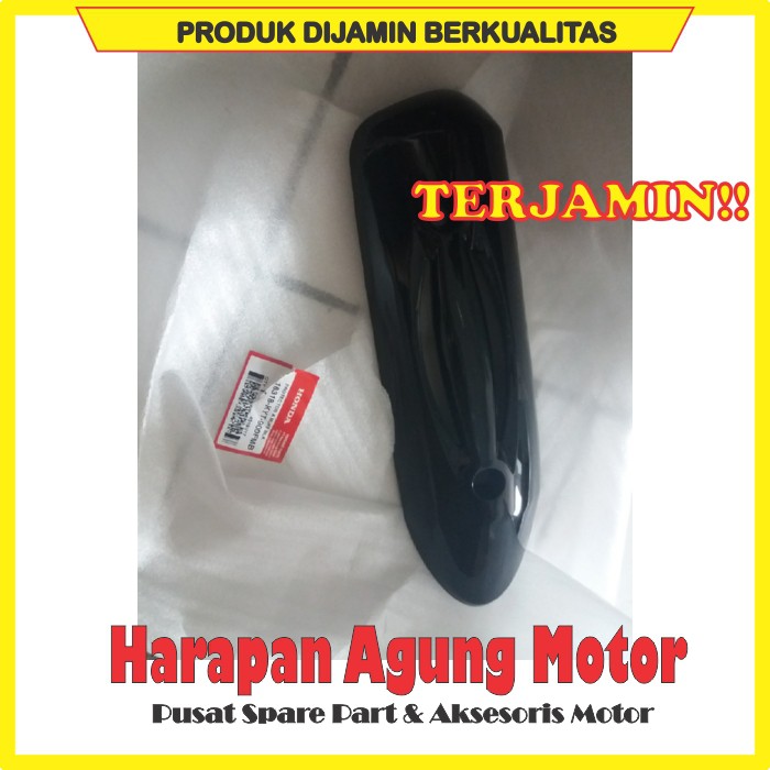COVER TUTUP KNALPOT SCOOPY ORI HM