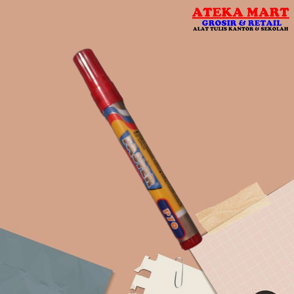 

[PCS] FASTER SPIDOL MARKER P70 MERAH