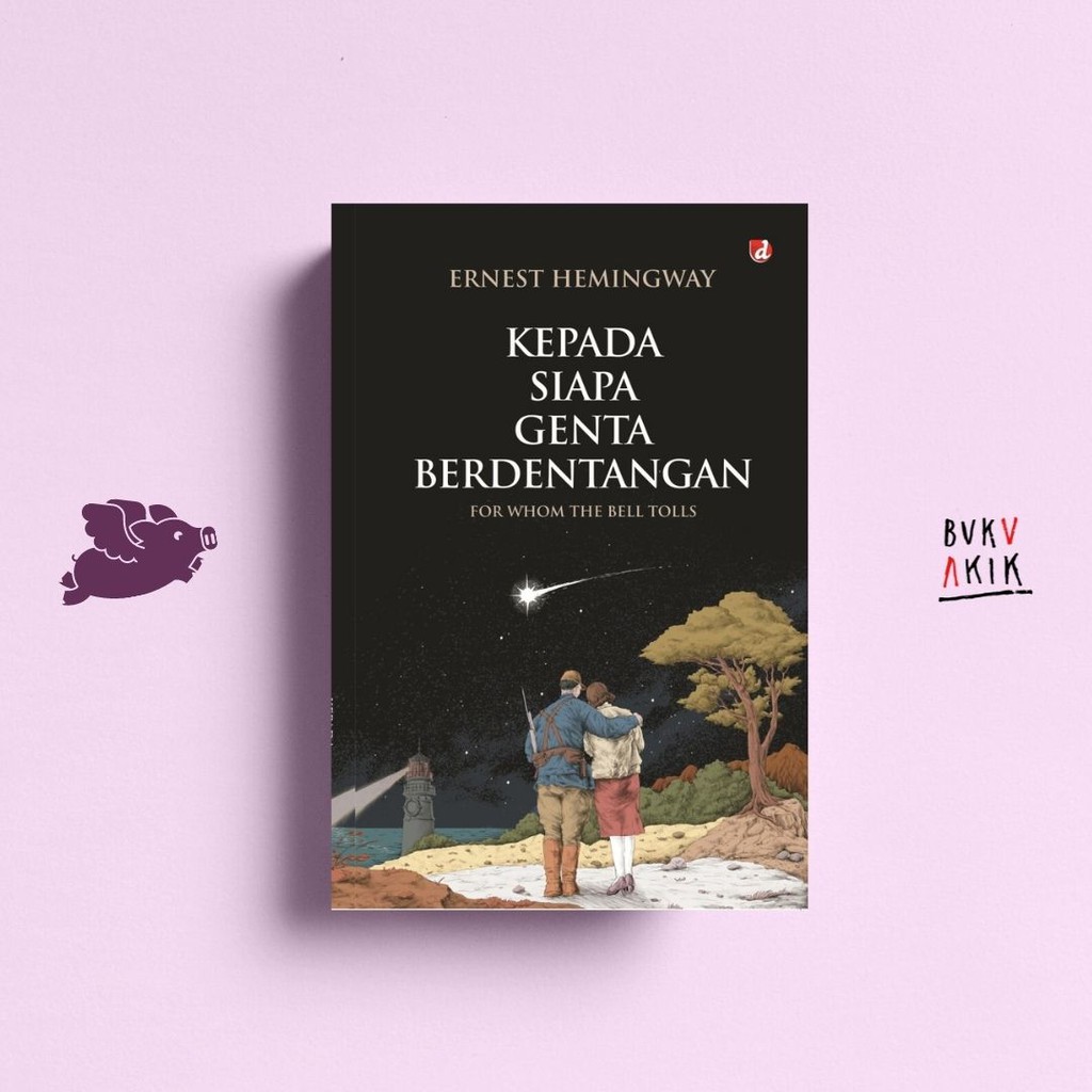 Zoom Kepada Siapa Genta Berdentangan - Ernest Hemingway