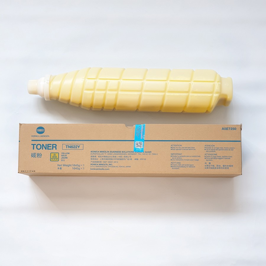 TONER TN622 YELLOW ORIGINAL KONICA MINOLTA