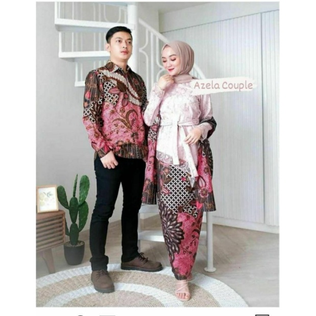 KEBAYA MODERN COUPLE BROKAT ,KEBAYA BROKAT