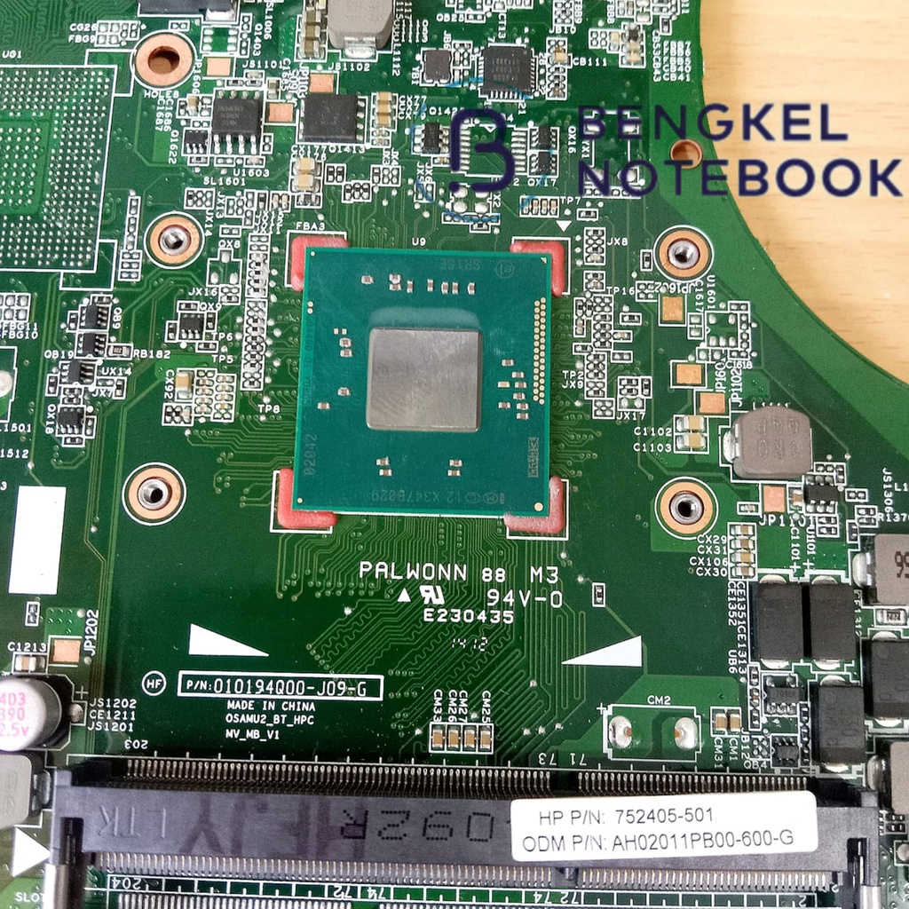 Motherboard HP 14-Dxxx series AMD Processor Onboard OSAMU2_BT_