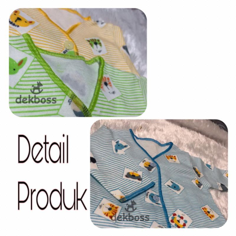 (0-3 bulan) ISI 6 Pcs (Bahan Double Cotton) Setelan baju lengan panjang bayi perempuan dan laki laki | Set baju panjang bayi baby newborn | Stelan baju panjang bayi perempuan juga laki laki baby newborn