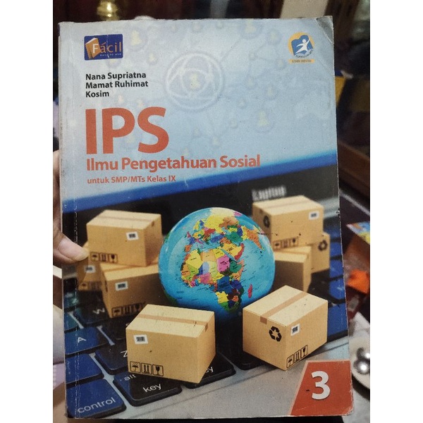 BUKU IPS SMP KELAS 9 K13 EDISI REVISI GRAFINDO