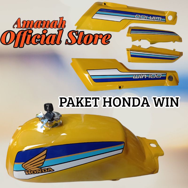 Body set honda win tangki honda win bok aki tutup tangki honda win