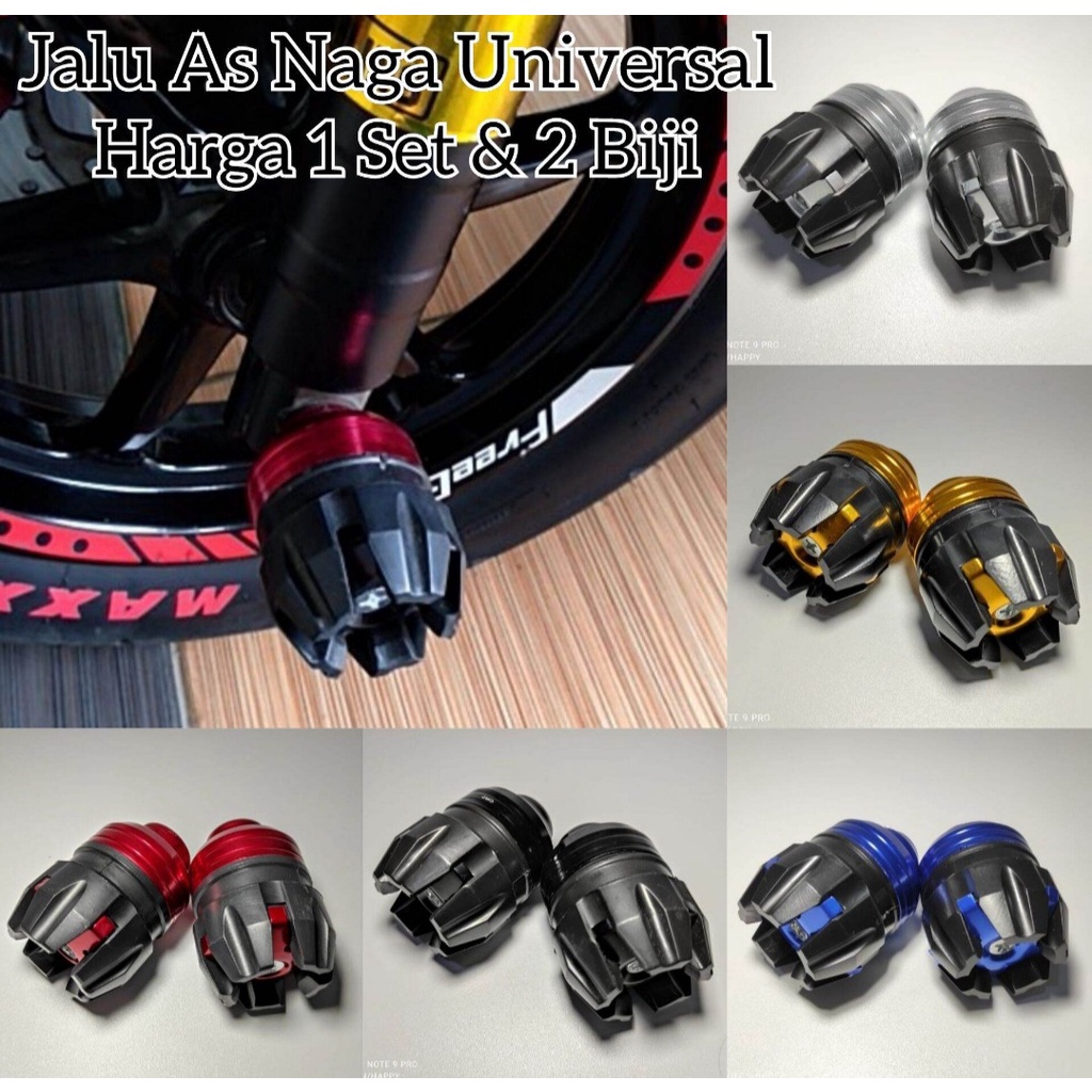 NEW JALU AS RODA DEPAN NAGA JALU AS RODA NMAX,AEROX,PCX,LEXY,ADV,DLL UNIVERSAL