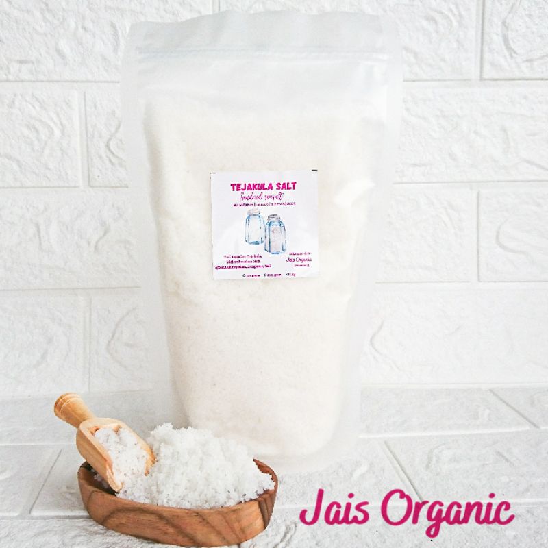 Garam Alami Tejakula Bali  / Bali natural sea salt unrefined 500 gram