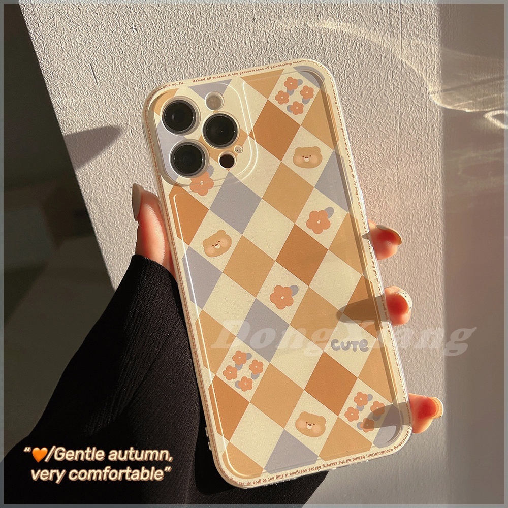 Casing Silikon Oppo A16 A15 A54 A3S A5S F9 A52 A72 A92 A53 A31 A9 A5 2020 Reno 5 6 2f Realme8 5g Motif Rhombus