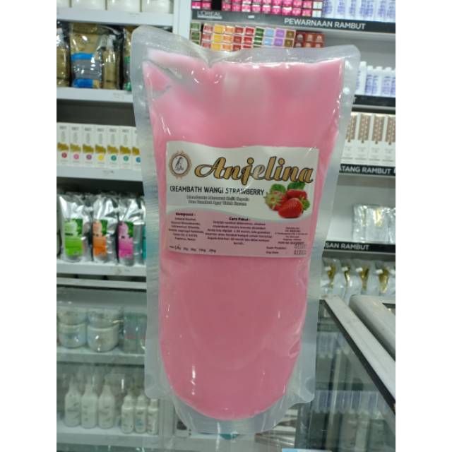 Anjelina crembath wangi strawberry