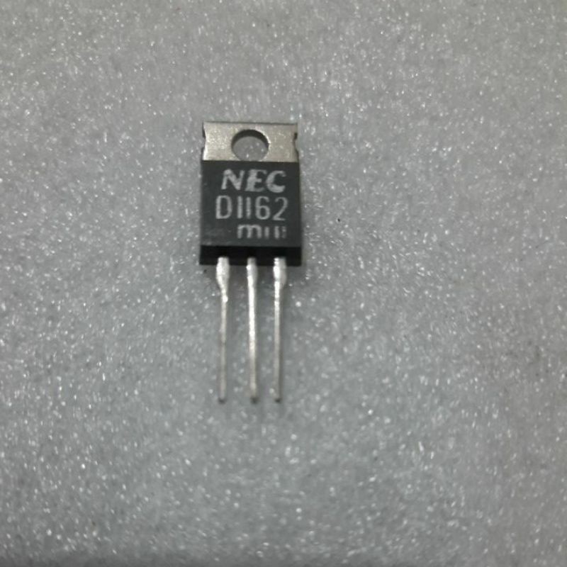 Transistors D1162 Kaki 3 Merk NEC Ori