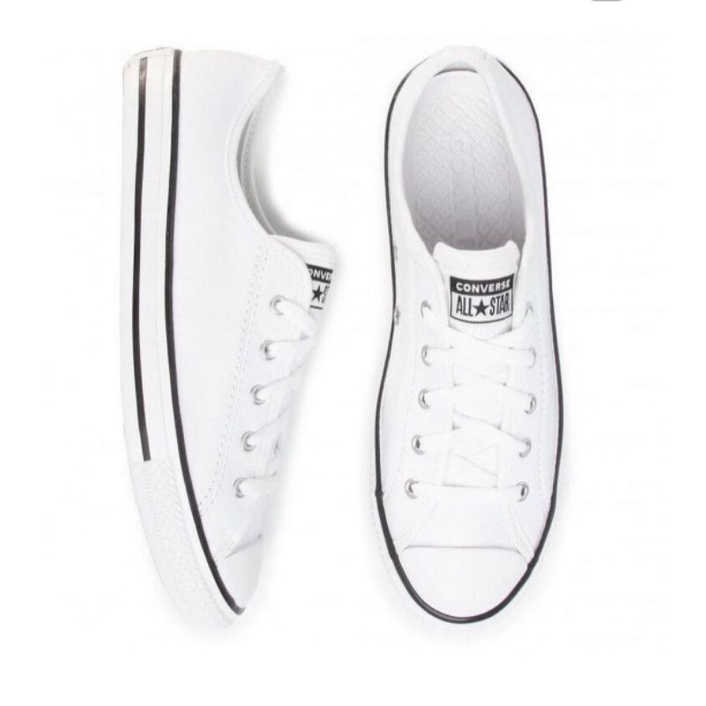 converse Women putih size 37 original leather / kulit sepatu wanita