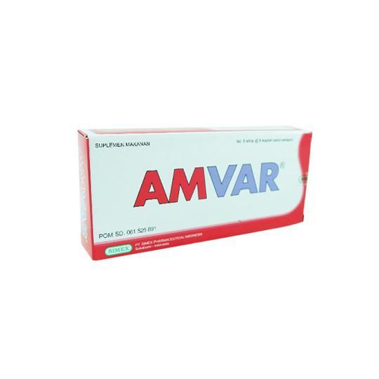 AMVAR VITAMIN AMBEYEN PER BOX
