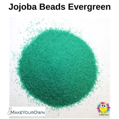 Jojoba Beads Evergreen - 10 Gr
