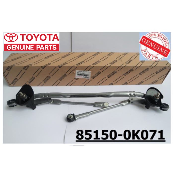 Wiper LInk Depan Kijang Innova ORIGINAL