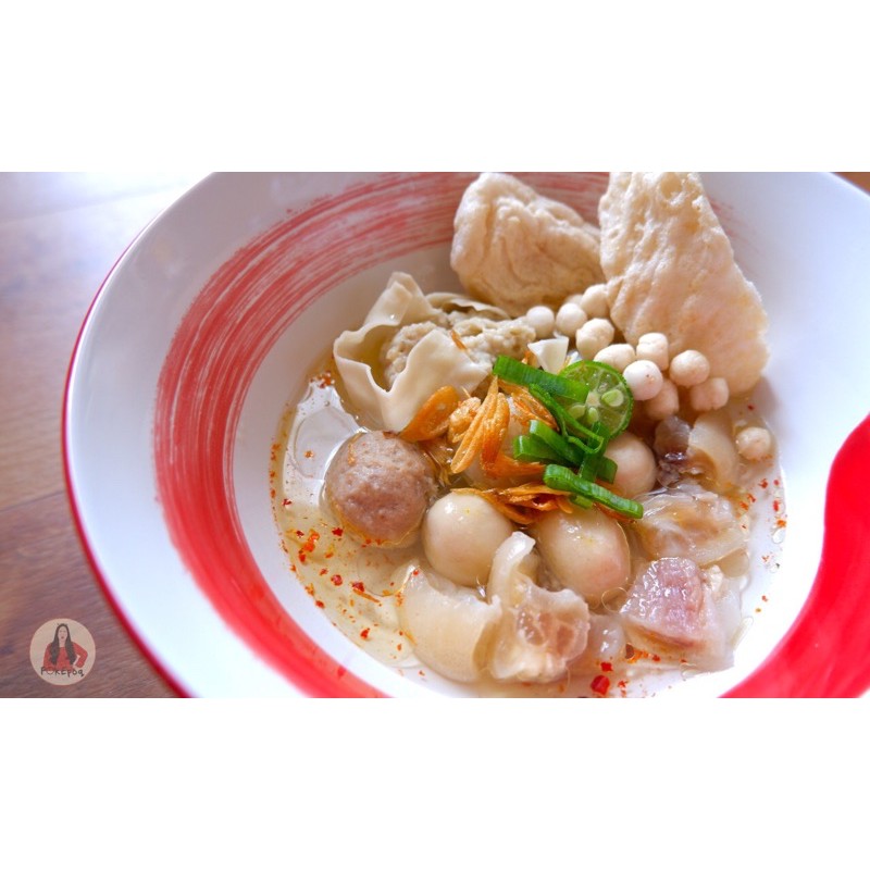 

Baso Kuah Cikil (Aci Kikil)