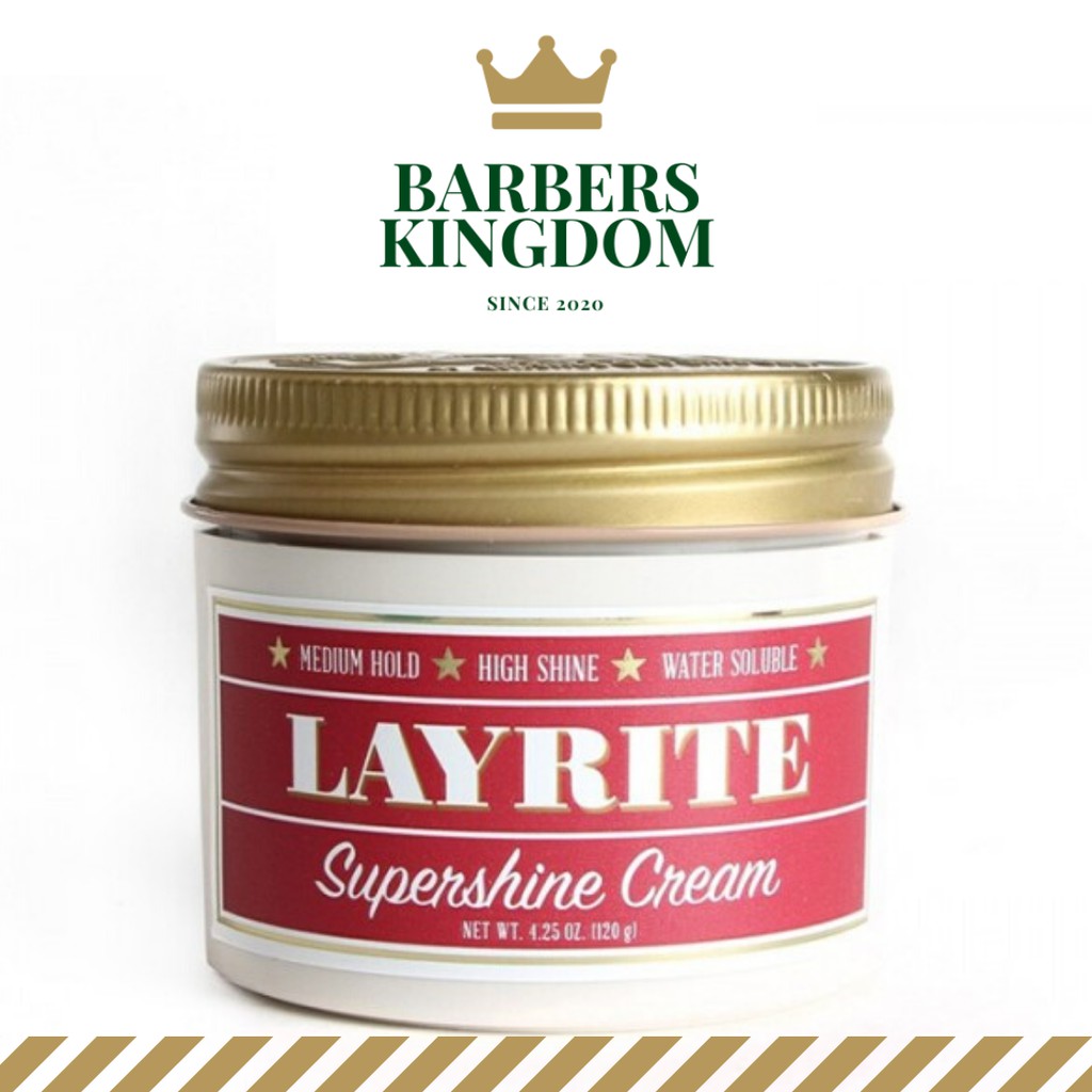 Layrite Supershine Cream