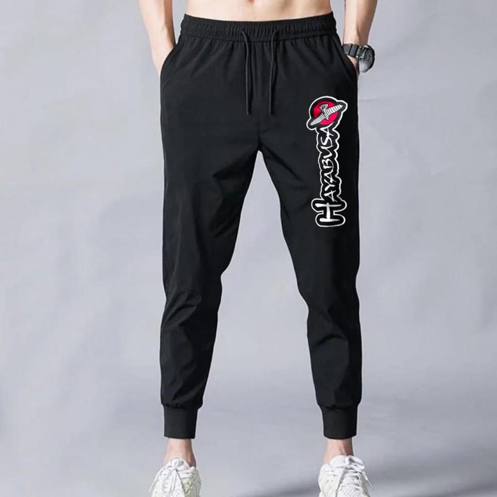celana jogger hayabusa/celana panjang/hoodie/pakaian pria olahraga