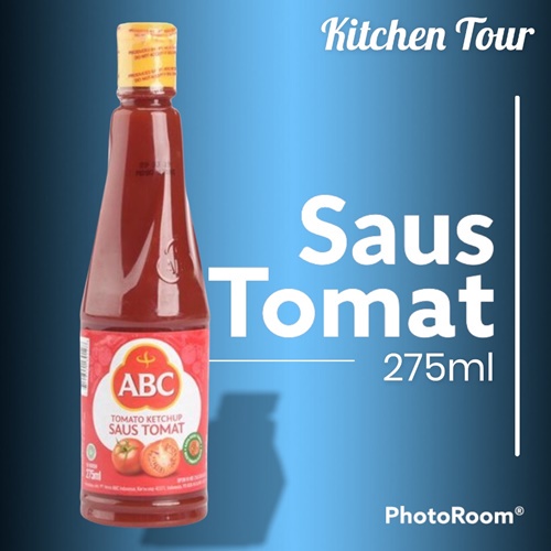 

saus tomat ABC 275ml botol