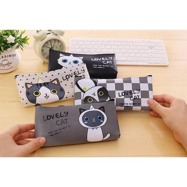 

TP007 Tempat Pensil Lucu Cute Cat