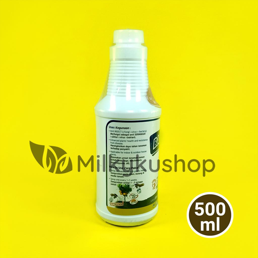 BAMULATT REFILL 500 ML INSEKTISIDA JAMUR VIRUS BAKTERI SERANGGA