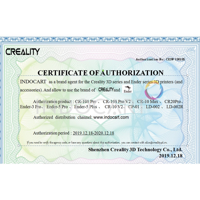 3D Printer Creality CR-10 MAX Versi Terbaru-Upgraded Garansi Resmi