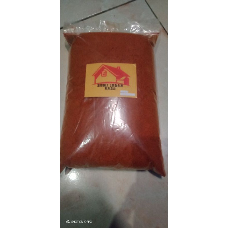 

cabe bubuk halus 1000 gr