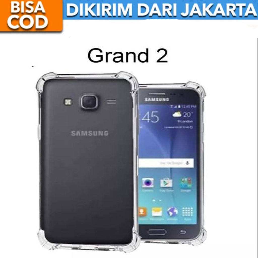 Casing Samsung Galaxy Grand 2 ( G7102 / G7106 / G7108 ) Anti crack SoftCase