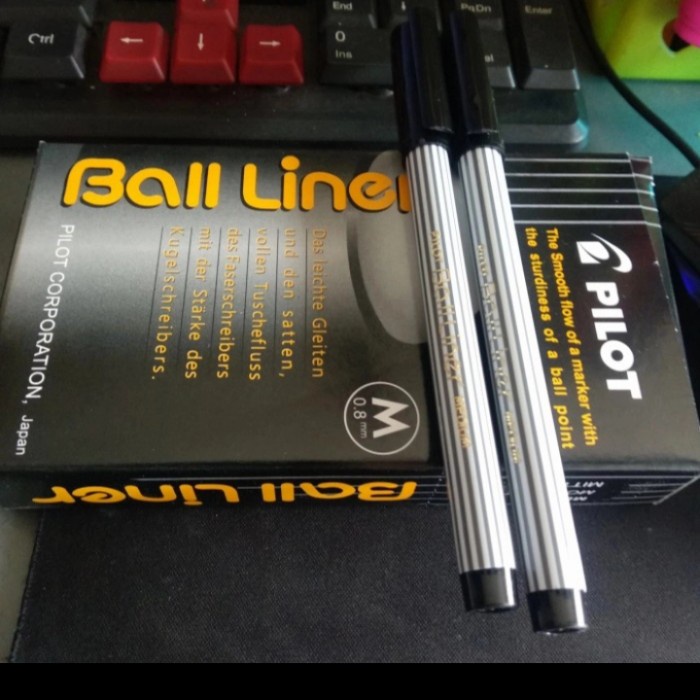 

Murah Pulpen Balliner Pilot/Pcs Terbatas