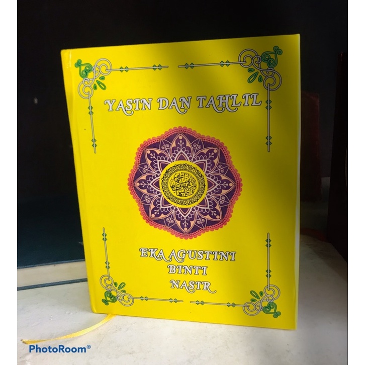 

BUKU YASIN HARDCOVER TERLARIS DAN TERMURAH